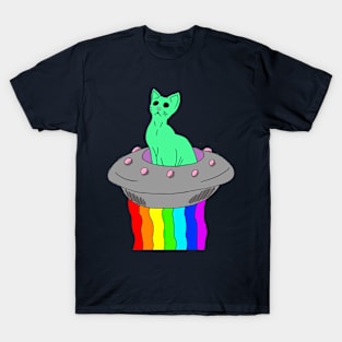 ALIEN CAT T-Shirt